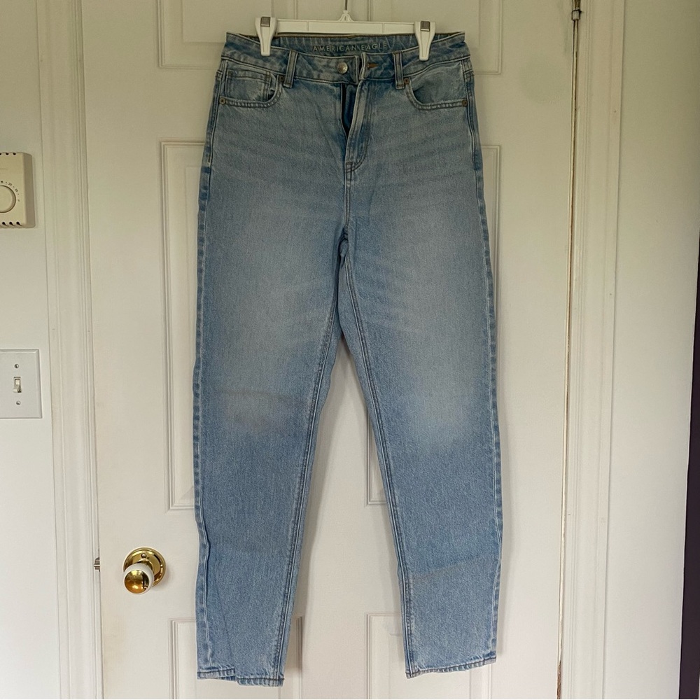 Strigid Mom Jean